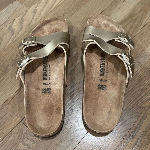 Great Condition Birkenstock Yao in Birko Flor - Size 42 - Picture 2 of 7